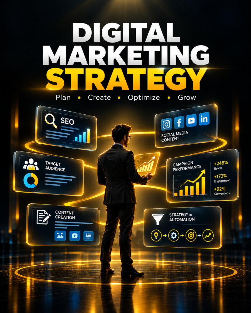 digital marketing strategy